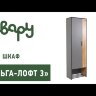 Шкаф 2-х створчатый Ольга-Лофт 